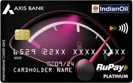 IndianOil Axis Bank Credit Card - Our Money Guide