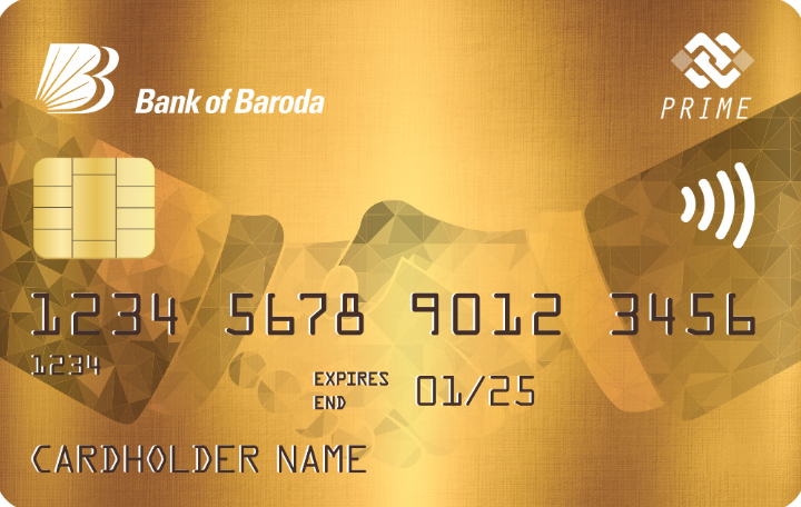 Bank of Baroda PRIME Credit Card - Our Money Guide