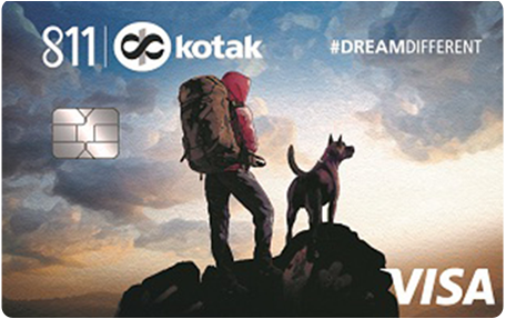 Kotak Bank #811 Dream Different Credit Card - Our Money Guide