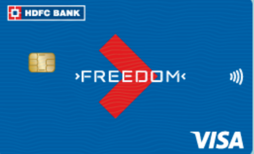 HDFC Bank Freedom Credit Card - Our Money Guide
