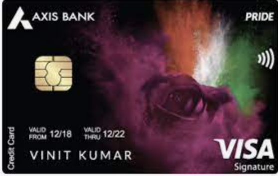 Axis Bank PRIDE SIGNATURE Credit Card - Our Money Guide