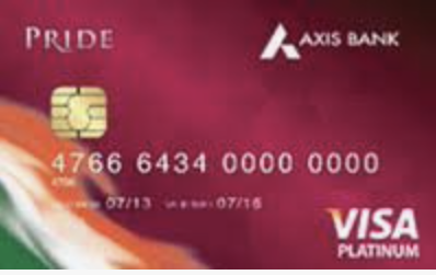 Axis Bank PRIDE PLATINUM Credit Card - Our Money Guide