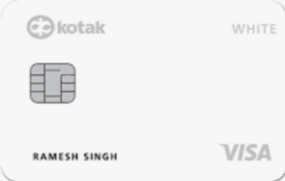 Kotak White Credit Card - Our Money Guide