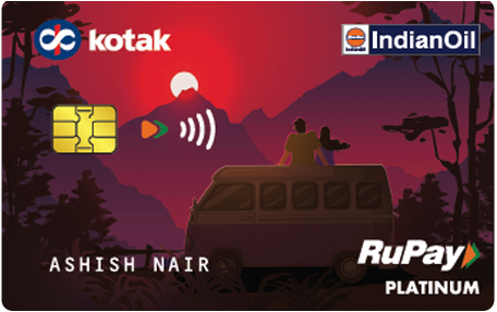 IndianOil Kotak Credit Card - Our Money Guide