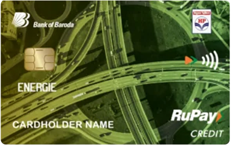 BOB HPCL Energie Credit Card - Our Money Guide