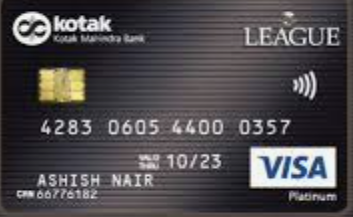 Kotak League Platinum Card - Our Money Guide