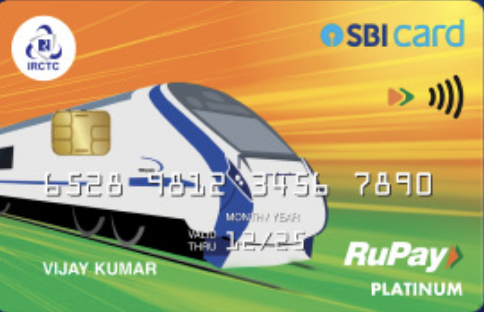IRCTC Rupay SBI Card - Our Money Guide