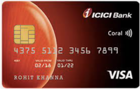 ICICI Bank Coral Credit Card - Our Money Guide