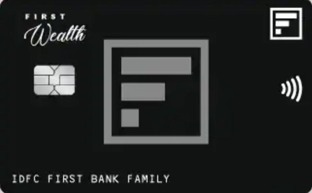 IDFC First Wealth Credit Card - Our Money Guide