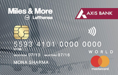 Miles & More Axis Bank World Card - Our Money Guide