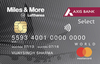 Miles & More Axis Bank World Select Card - Our Money Guide