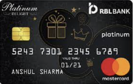 RBL Bank Platinum Delight Credit Card - Our Money Guide