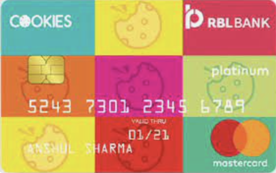 RBL Bank Cookies Credit Card - Our Money Guide