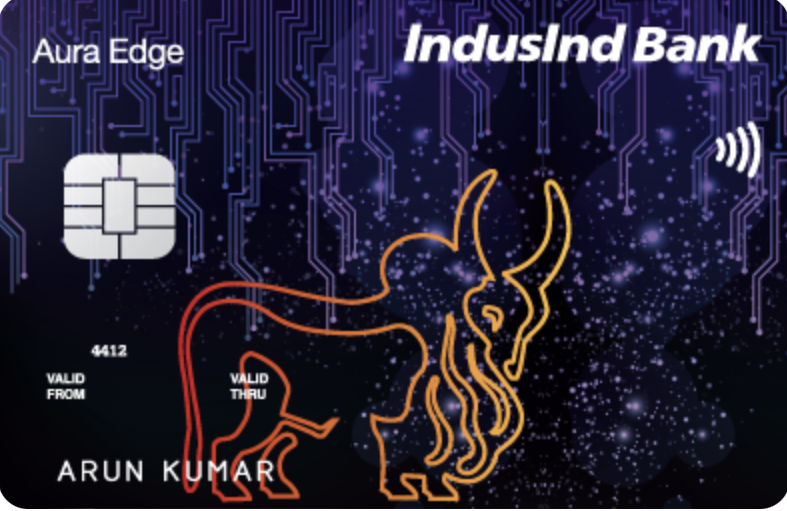 IndusInd Bank Platinum Aura Edge Credit Card - Our Money Guide