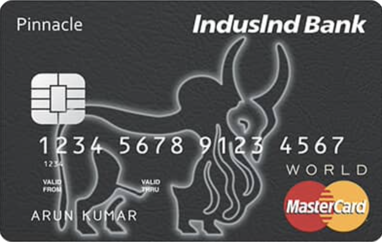 IndusInd Bank Pinnacle Credit Card - Our Money Guide