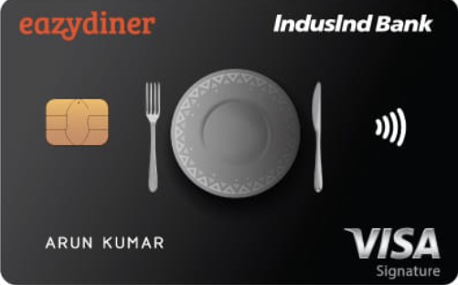 EazyDiner IndusInd Bank Signature Credit Card - Our Money Guide