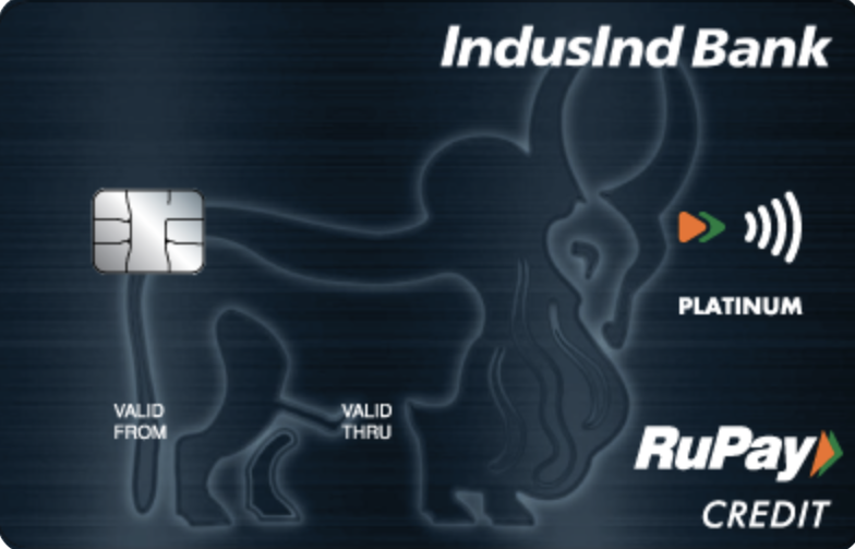 IndusInd Bank Platinum RuPay Credit Card - Our Money Guide