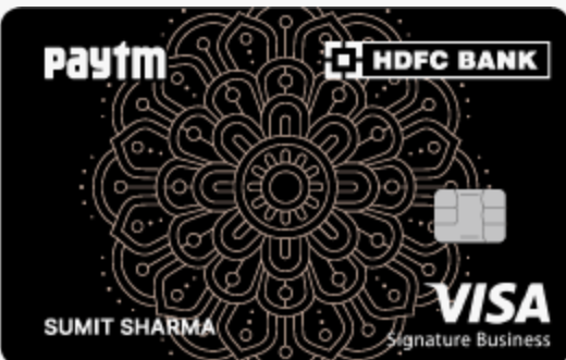 Paytm HDFC Bank Select Credit Card  - Our Money Guide