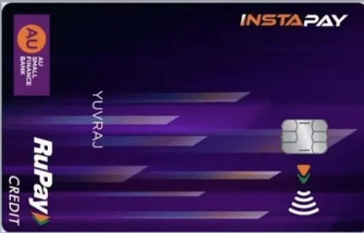 AU Instapay Credit Card - Our Money Guide