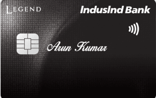 IndusInd Legend Credit Card - Our Money Guide