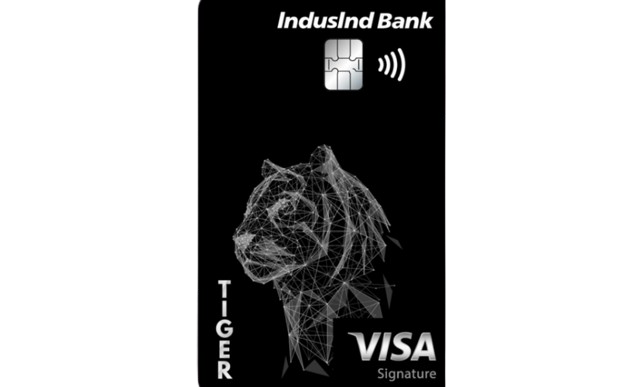 IndusInd Bank Tiger Credit Card - Our Money Guide