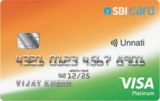 SBI Card Unnati - Our Money Guide