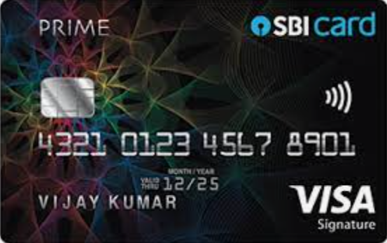 SBI Card PRIME - Our Money Guide