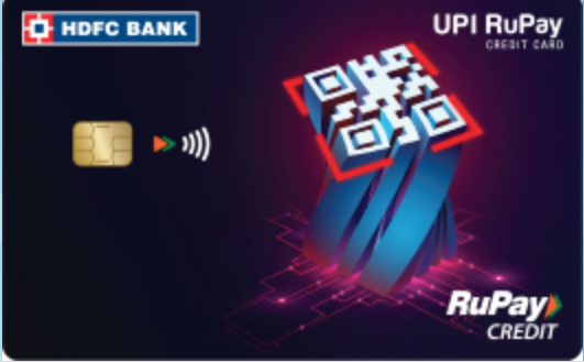 HDFC Bank UPI RuPay Credit Card - Our Money Guide