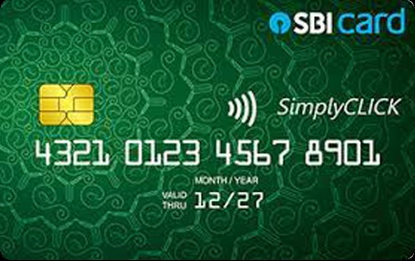 SimplyCLICK SBI Credit Card - Our Money Guide
