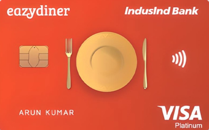 EazyDiner IndusInd Bank Platinum Credit Card - Our Money Guide