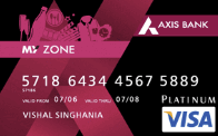 Axis Bank MY ZONE EASY Credit Card - Our Money Guide