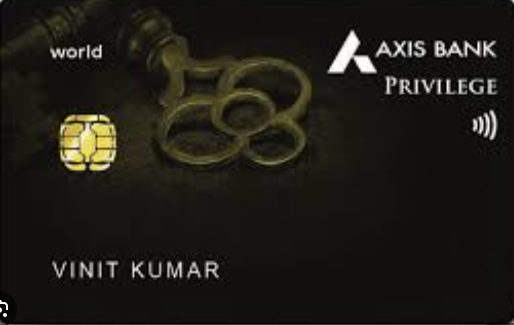 Axis Bank Privilege Easy Credit Card - Our Money Guide