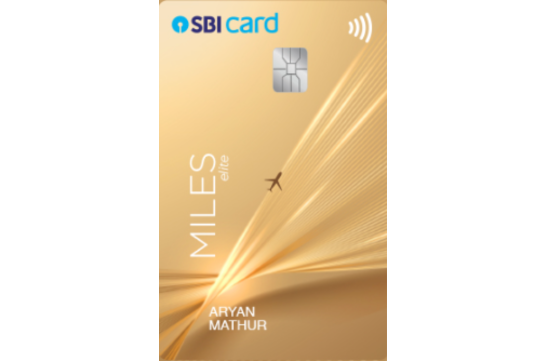 SBI Card Miles Elite - Our Money Guide