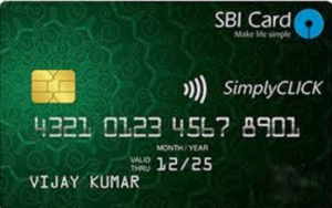 SimplyCLICK Advantage SBI Card - Our Money Guide