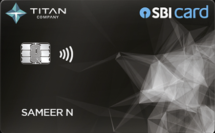 Titan SBI Card - Our Money Guide