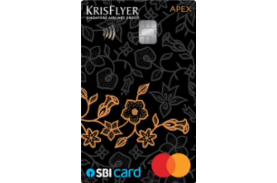 KrisFlyer SBI Card Apex - Our Money Guide