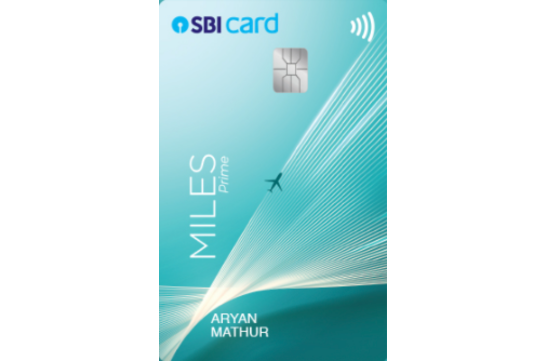 SBI Card MILES PRIME - Our Money Guide