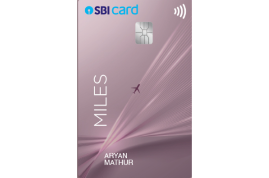 SBI Card MILES - Our Money Guide