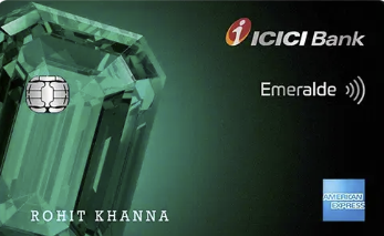 ICICI Bank Emeralde Credit Card - Our Money Guide