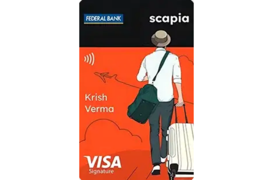 Federal Bank Scapia Credit Card - Our Money Guide