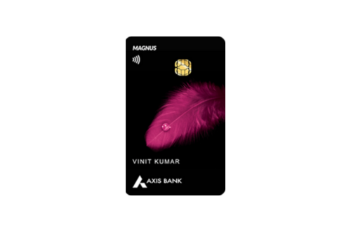 Axis Bank Magnus Burgundy Credit Card - Our Money Guide