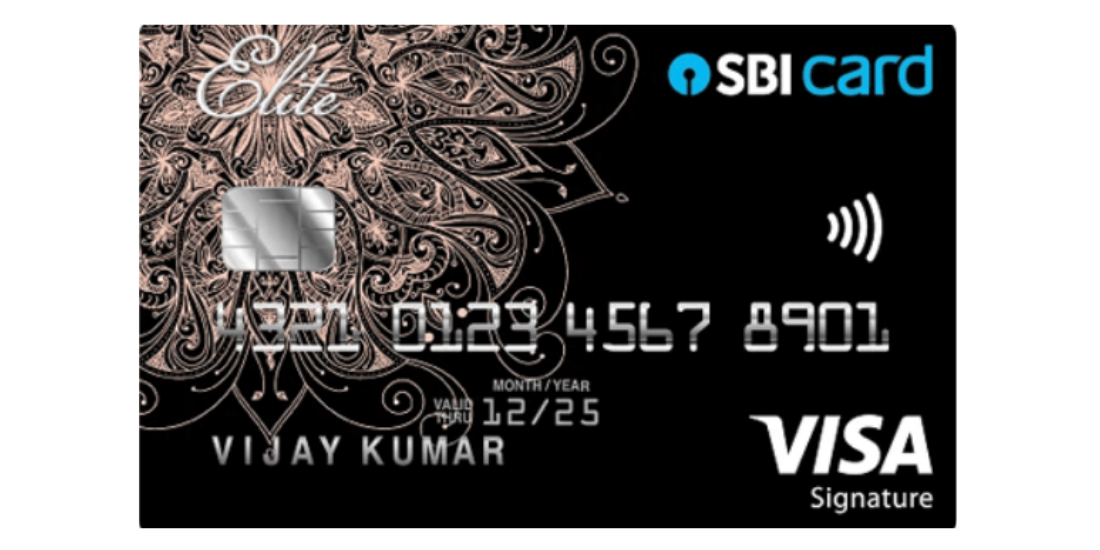 SBI ELITE Credit Card - Our Money Guide
