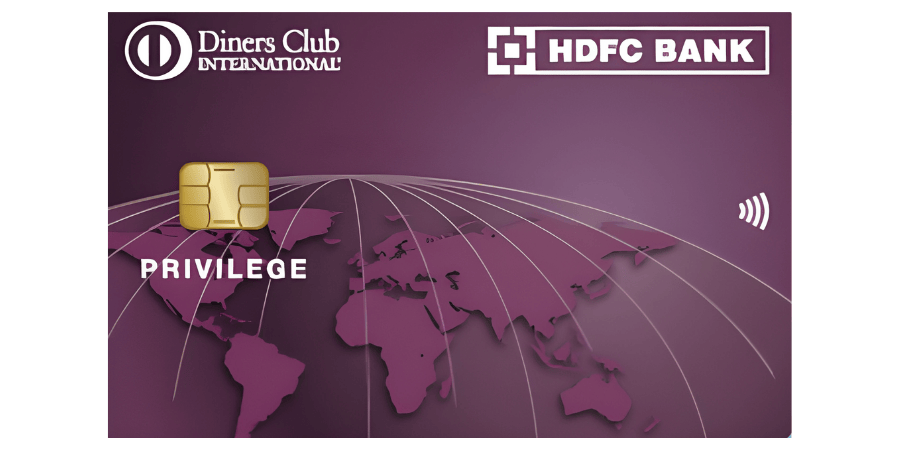 HDFC Bank Diners Club Privilege Credit Card - Our Money Guide