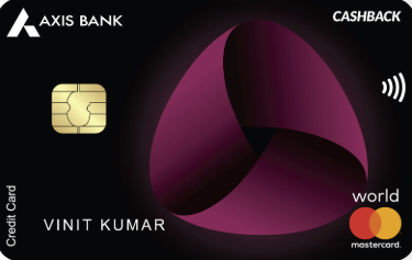 Axis Cashback Credit Card - Our Money Guide