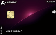 Axis Bank Horizon Credit Card - Our Money Guide